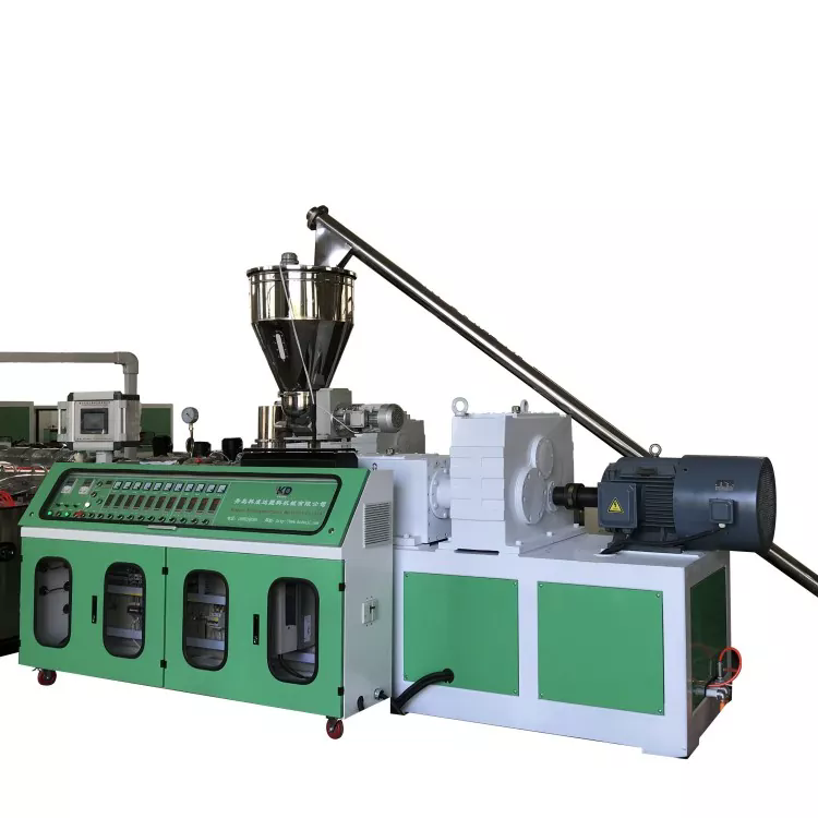 কিভাবে একটি পিভিসি প্রোফাইল উত্পাদন লাইন দক্ষতার সাথে কাজ করে?